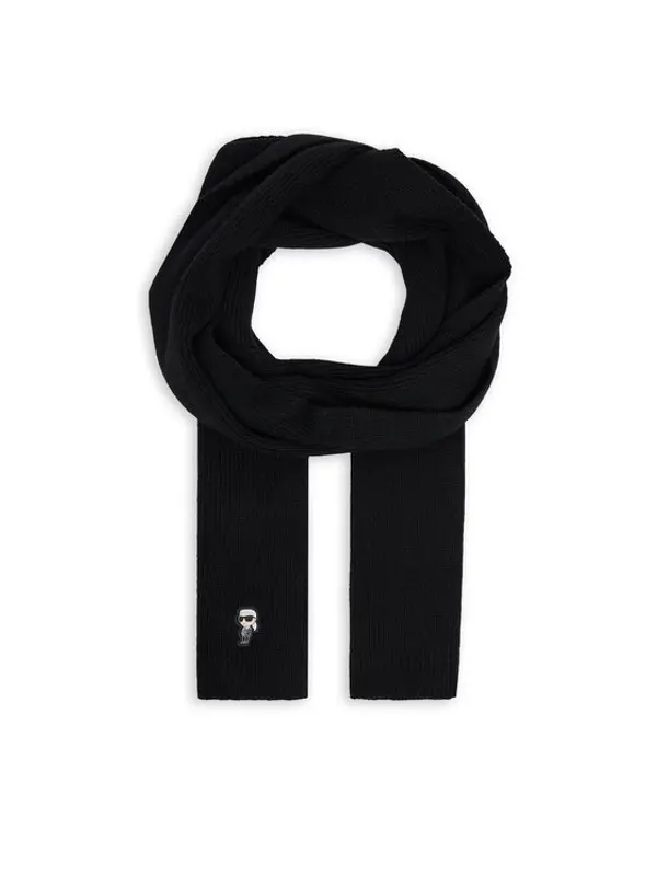 Karl Lagerfeld KARL LAGERFELD Šal 246W3306 Crna