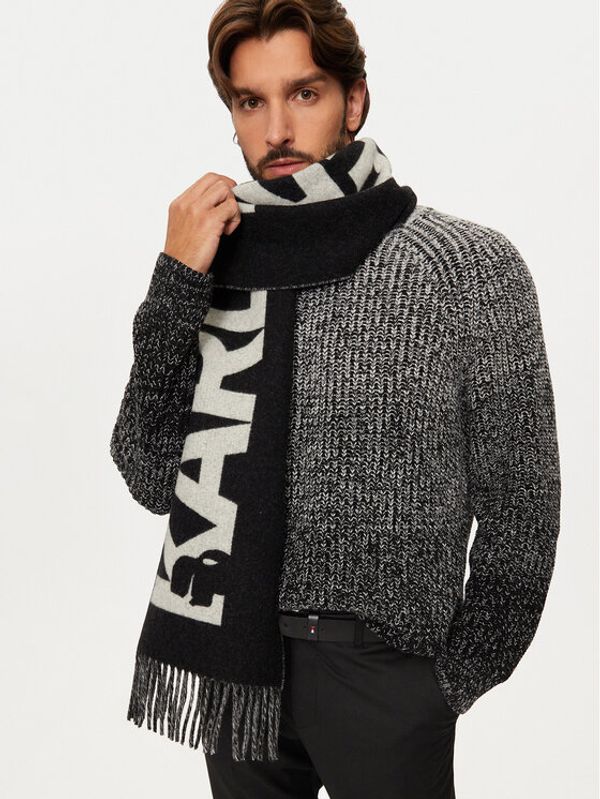 KARL LAGERFELD KARL LAGERFELD Šal 246W3309 Crna