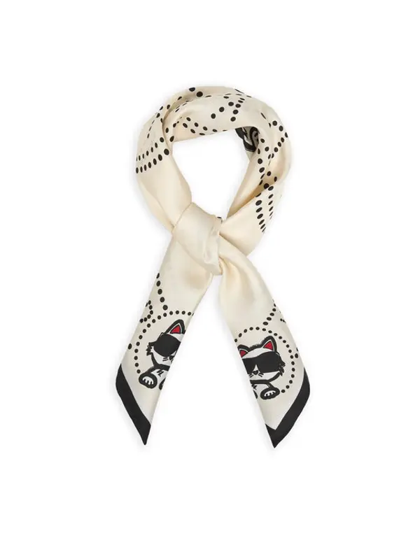Karl Lagerfeld KARL LAGERFELD Šal B2W33069 Svijetlo bež