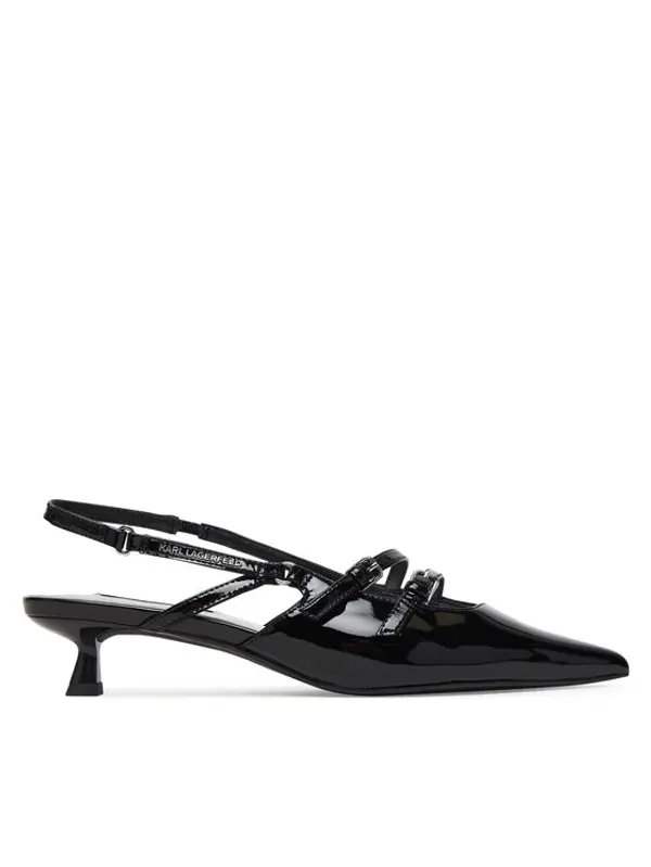 Karl Lagerfeld KARL LAGERFELD Salonke Pasha KL30105A Crna