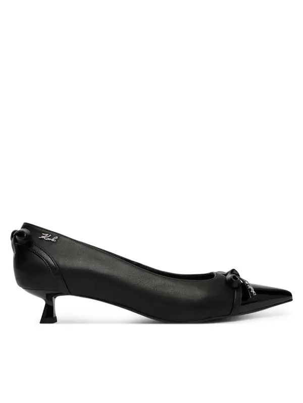 Karl Lagerfeld KARL LAGERFELD Salonke Pasha KL30119A Crna