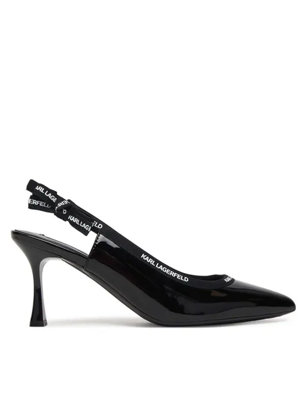 Karl Lagerfeld KARL LAGERFELD Salonke Sienna KL32706 Crna