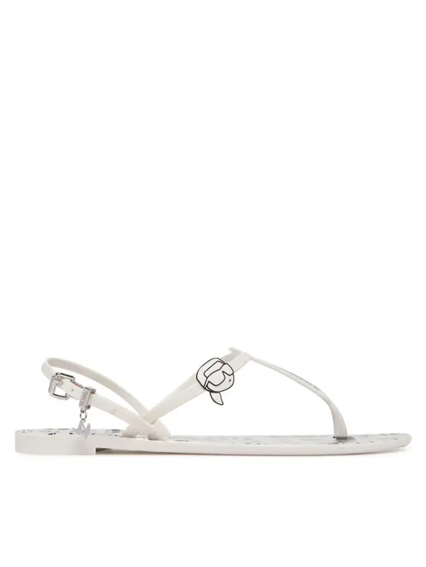Karl Lagerfeld KARL LAGERFELD Sandale Jelly KL80002G Bijela