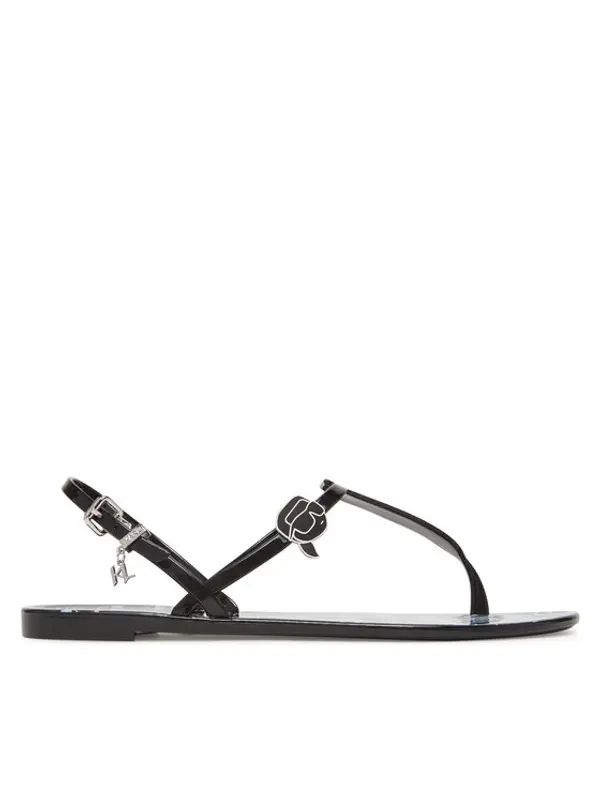 Karl Lagerfeld KARL LAGERFELD Sandale Jelly KL80002G Crna