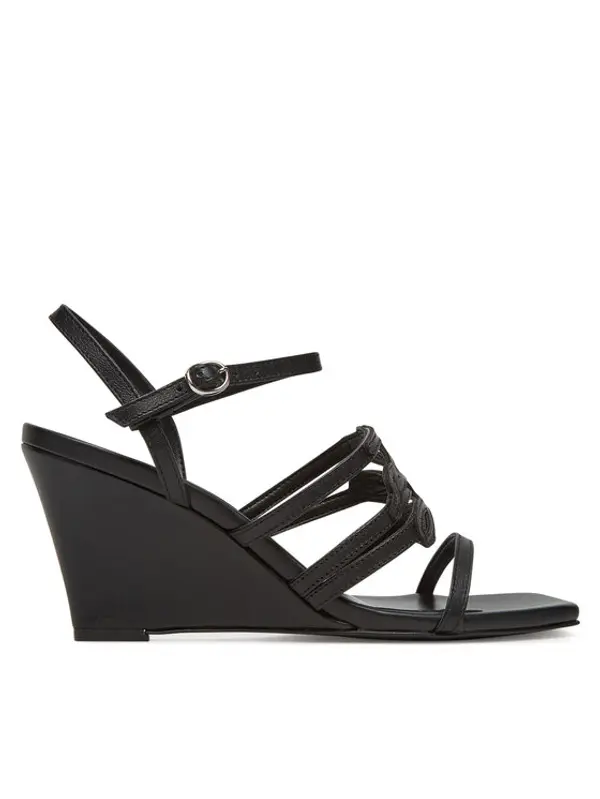 Karl Lagerfeld KARL LAGERFELD Sandale KL34425 Crna