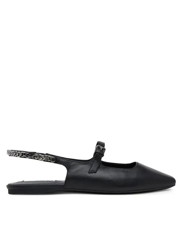Karl Lagerfeld KARL LAGERFELD Sandale KL40181 Crna