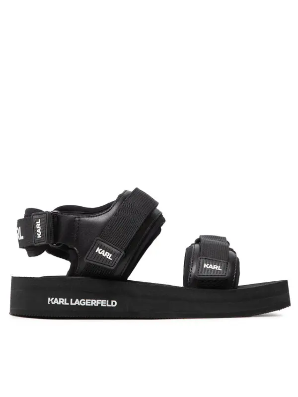 Karl Lagerfeld KARL LAGERFELD Sandale KL70510 Crna