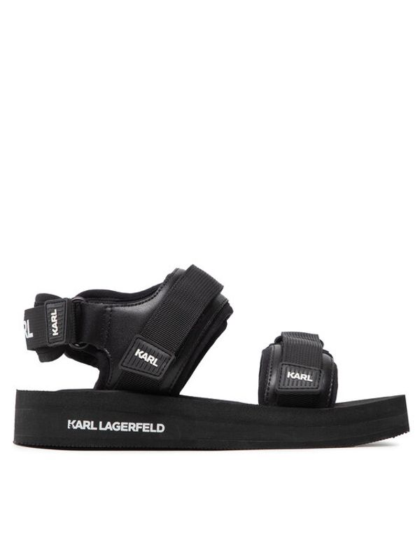 KARL LAGERFELD KARL LAGERFELD Sandale KL70510 Crna