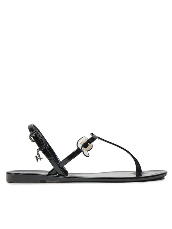 Karl Lagerfeld KARL LAGERFELD Sandale KL80002N Crna