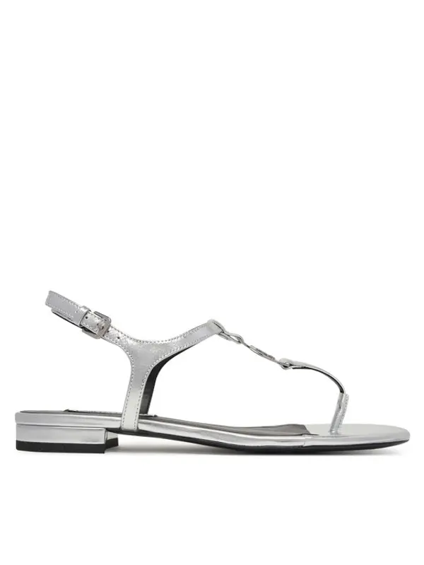 Karl Lagerfeld KARL LAGERFELD Sandale KL82515 Srebrna