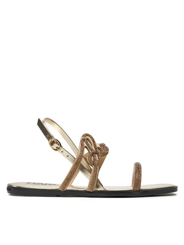 Karl Lagerfeld KARL LAGERFELD Sandale KL87425 Zlatna