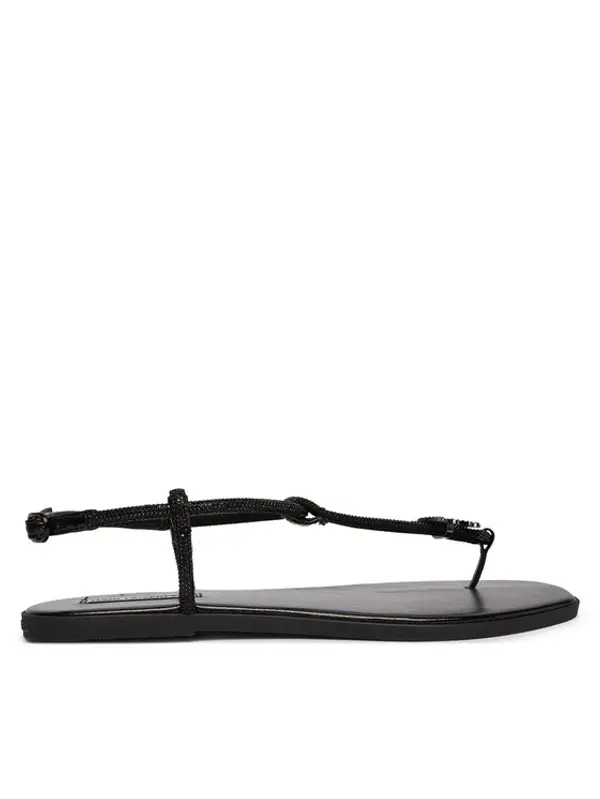 Karl Lagerfeld KARL LAGERFELD Sandale Olympia II KL87416 Crna