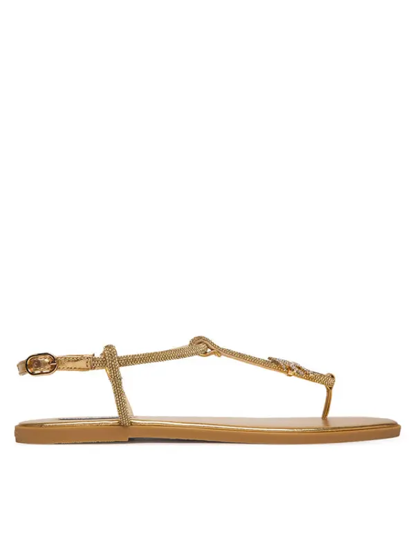 Karl Lagerfeld KARL LAGERFELD Sandale Olympia II KL87416 Zlatna
