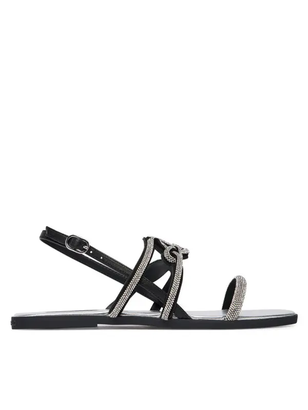 Karl Lagerfeld KARL LAGERFELD Sandale Olympia II KL87425C Crna