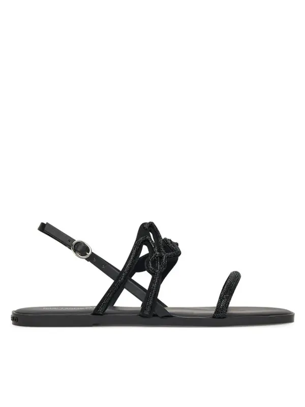 Karl Lagerfeld KARL LAGERFELD Sandale Olympia KL87425 Crna