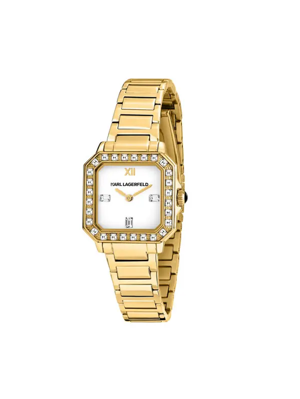 Karl Lagerfeld KARL LAGERFELD Sat R0553102501 Zlatna