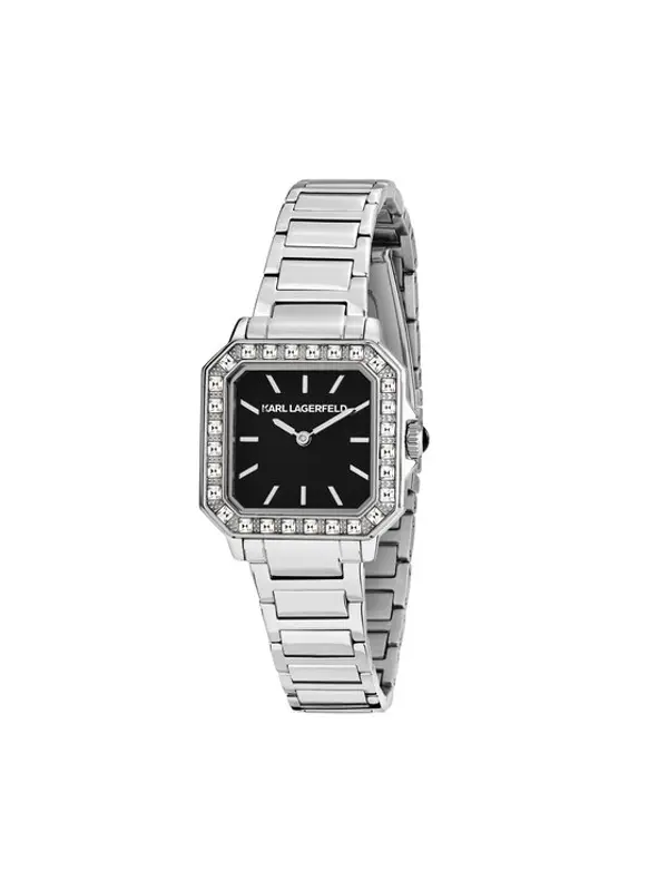 Karl Lagerfeld KARL LAGERFELD Sat R0553102502 Srebrna