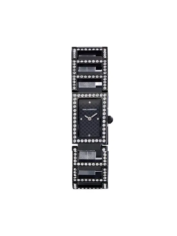 Karl Lagerfeld KARL LAGERFELD Sat R0553103501 Crna