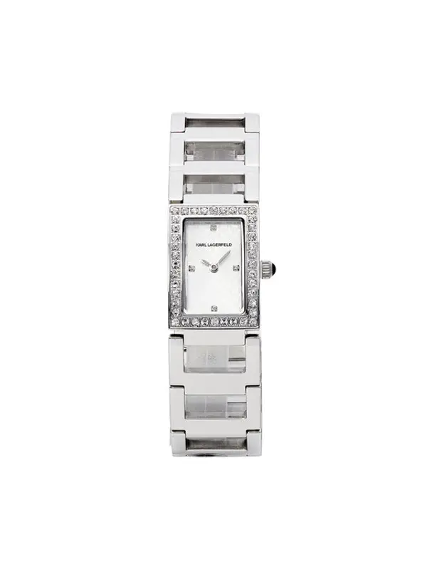 Karl Lagerfeld KARL LAGERFELD Sat R0553103504 Srebrna