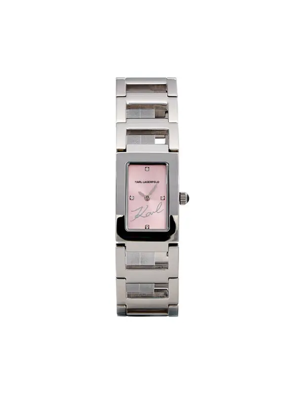 Karl Lagerfeld KARL LAGERFELD Sat R0553103505 Srebrna