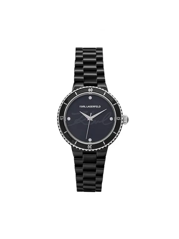 Karl Lagerfeld KARL LAGERFELD Sat R0553104504 Crna