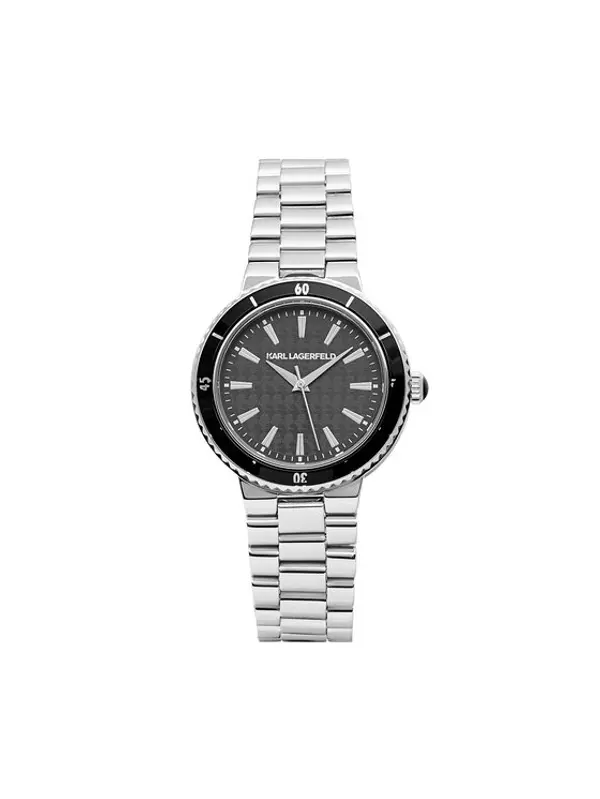 Karl Lagerfeld KARL LAGERFELD Sat R0553104505 Srebrna