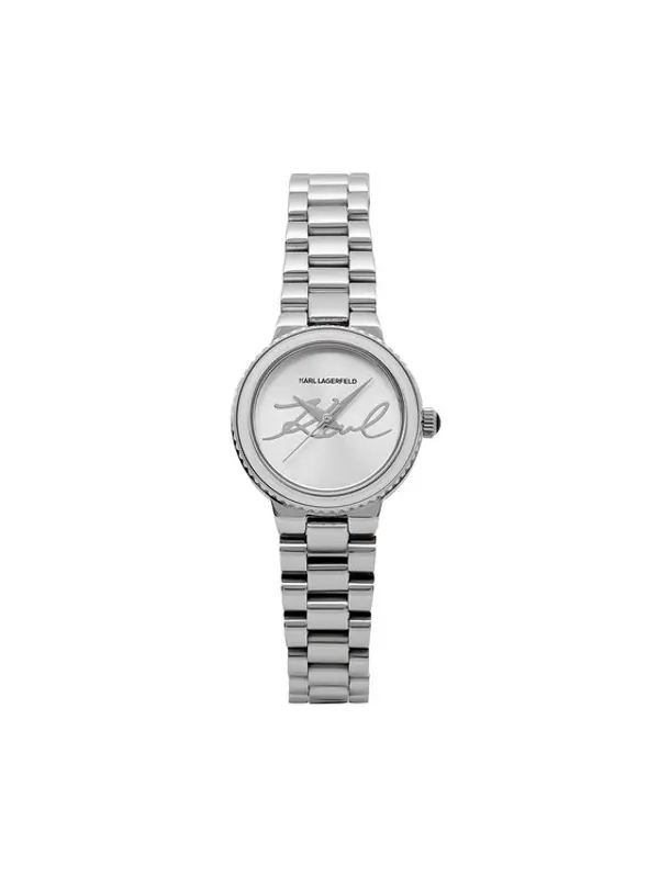 Karl Lagerfeld KARL LAGERFELD Sat R0553104509 Srebrna