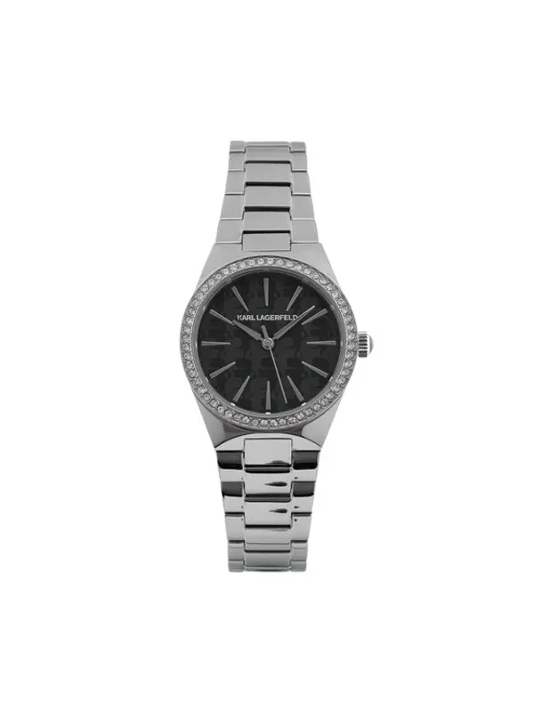 Karl Lagerfeld KARL LAGERFELD Sat R0553105511 Srebrna