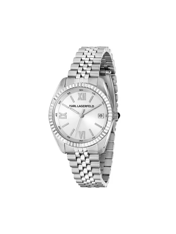 Karl Lagerfeld KARL LAGERFELD Sat R0553108509 Srebrna