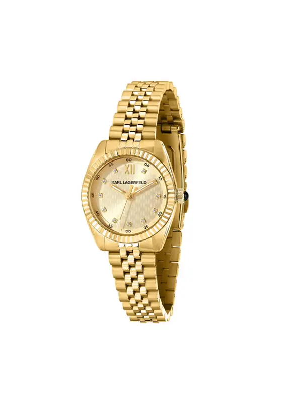 Karl Lagerfeld KARL LAGERFELD Sat R0553109501 Zlatna