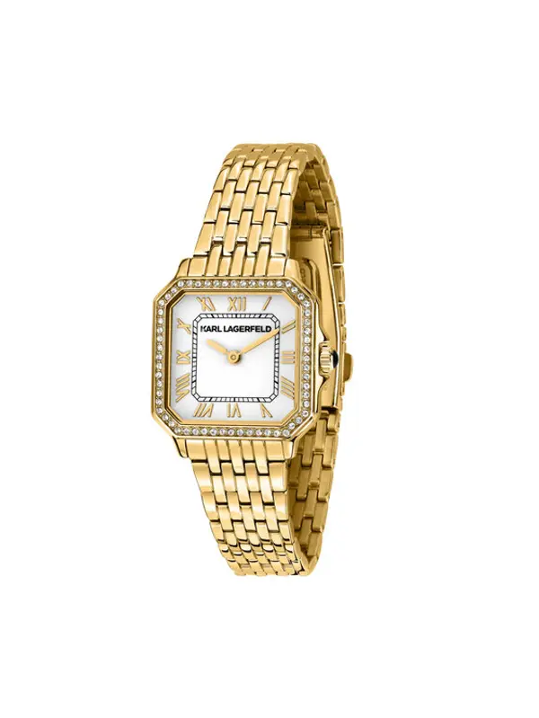 Karl Lagerfeld KARL LAGERFELD Sat R0553110501 Zlatna