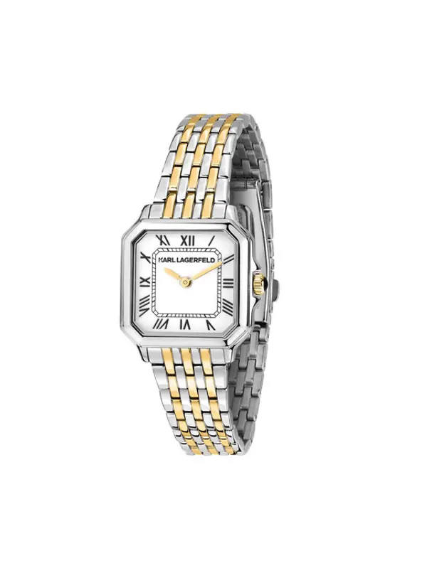 Karl Lagerfeld KARL LAGERFELD Sat R0553110505 Srebrna
