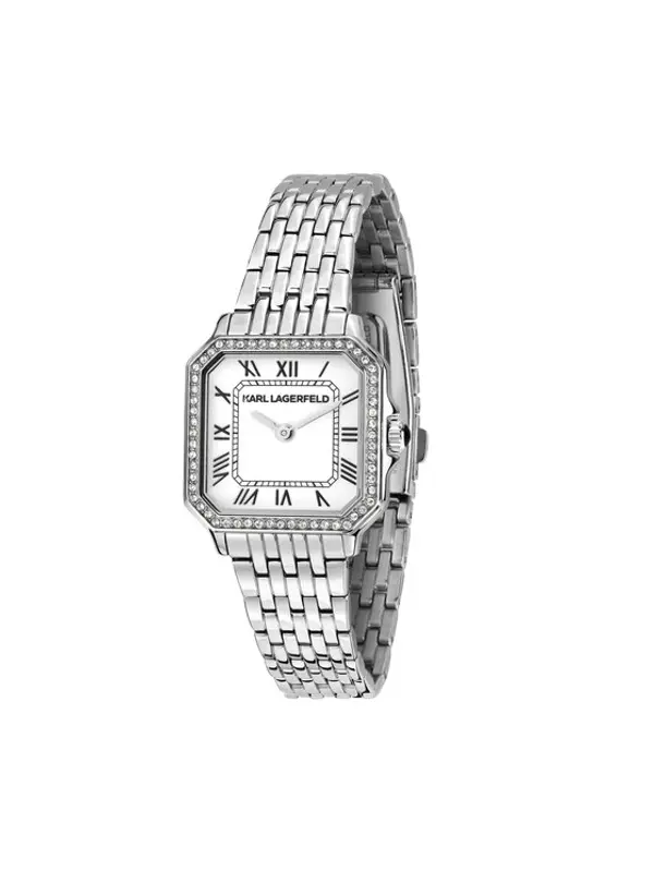 Karl Lagerfeld KARL LAGERFELD Sat R0553110506 Srebrna
