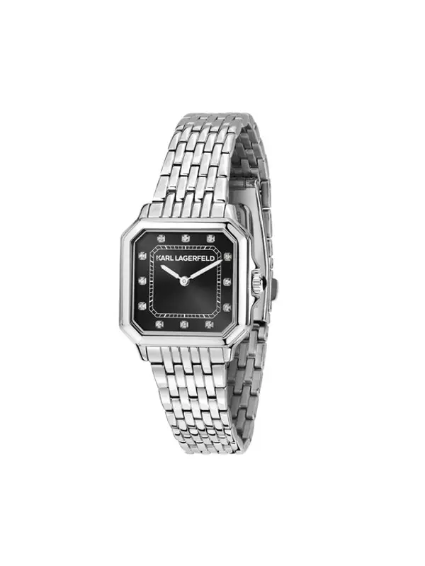 Karl Lagerfeld KARL LAGERFELD Sat R0553110507 Srebrna