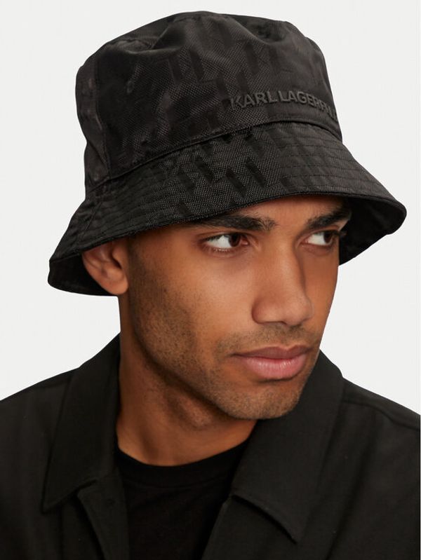 KARL LAGERFELD KARL LAGERFELD Šešir 245M3402 Crna