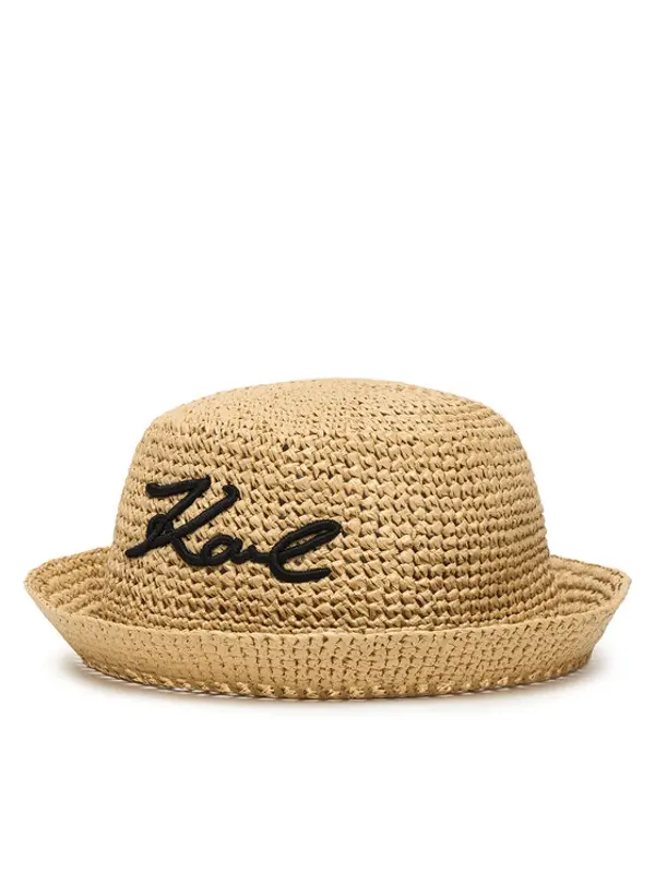 Karl Lagerfeld KARL LAGERFELD Šešir B2W46080 Svijetlo bež
