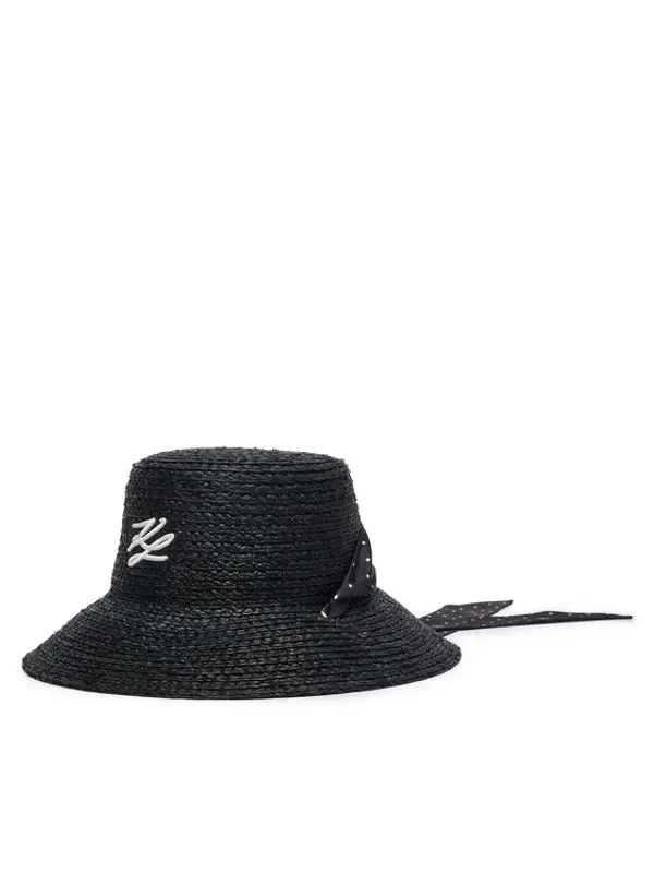 Karl Lagerfeld KARL LAGERFELD Šešir B3W46050 Crna