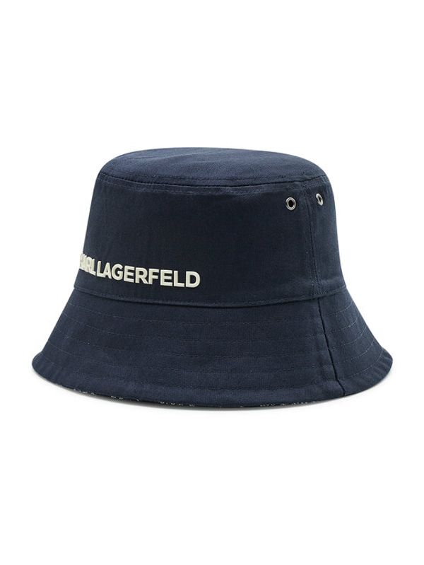KARL LAGERFELD KARL LAGERFELD Šešir Bucket 221W3409 Tamnoplava