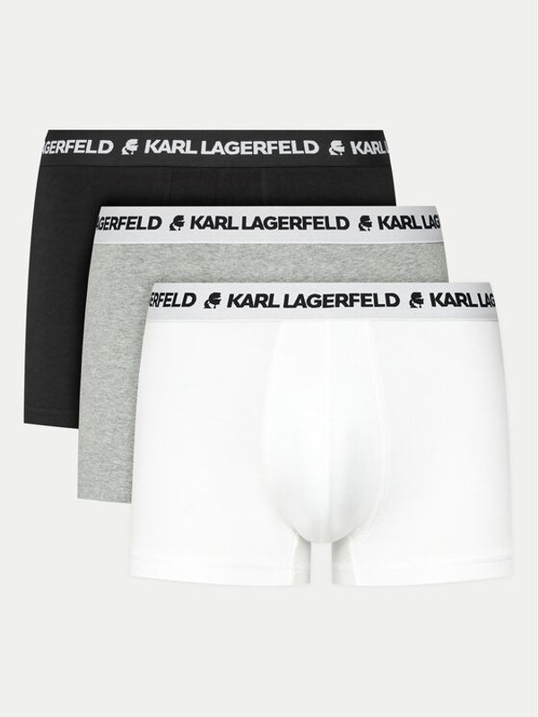 KARL LAGERFELD KARL LAGERFELD Set od 3 para bokserica 240M2110 Šarena