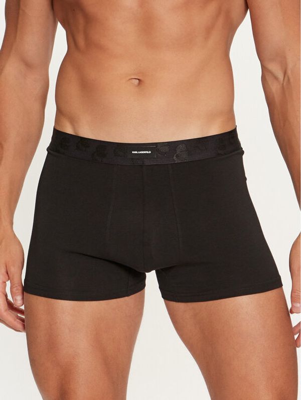 KARL LAGERFELD KARL LAGERFELD Set od 7 pari bokserica 245M2103 Crna