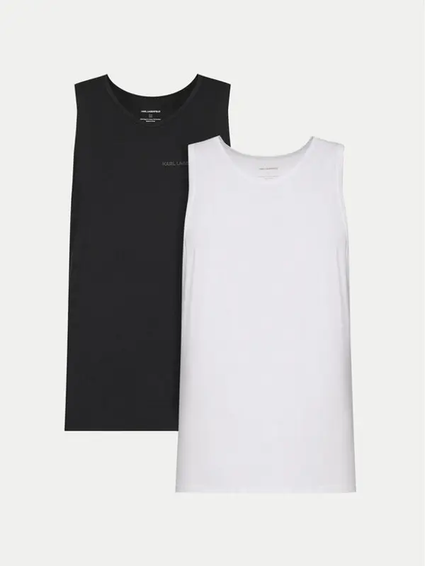 Karl Lagerfeld KARL LAGERFELD Set potkošulja bez rukava﻿ A1M47091 Šarena Regular Fit