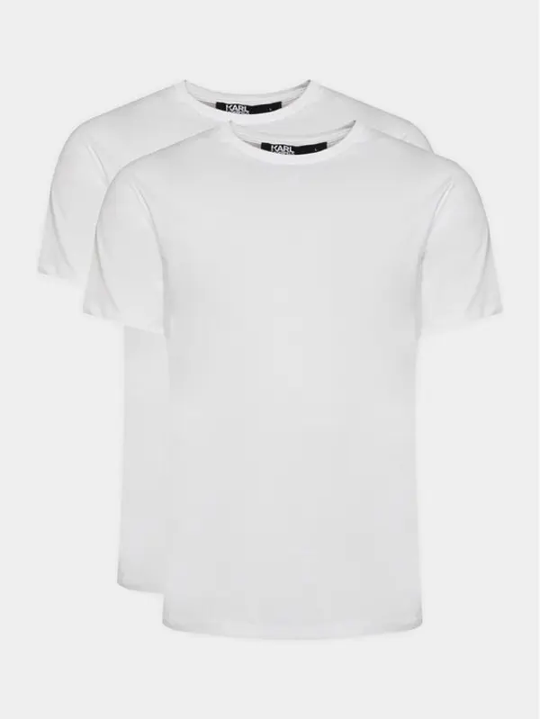 Karl Lagerfeld KARL LAGERFELD Set t-shirt majica﻿ 765000 500298 Bijela Slim Fit