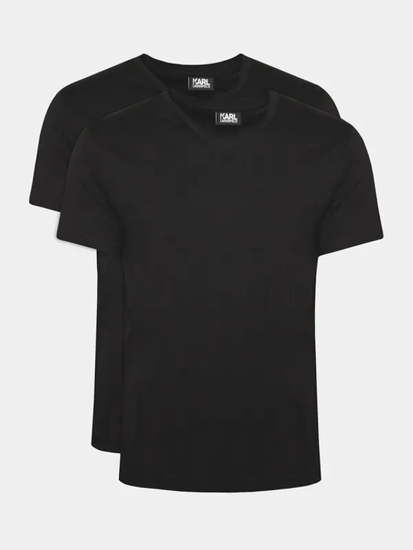 Karl Lagerfeld KARL LAGERFELD Set t-shirt majica﻿ 765001 500298 Crna Slim Fit