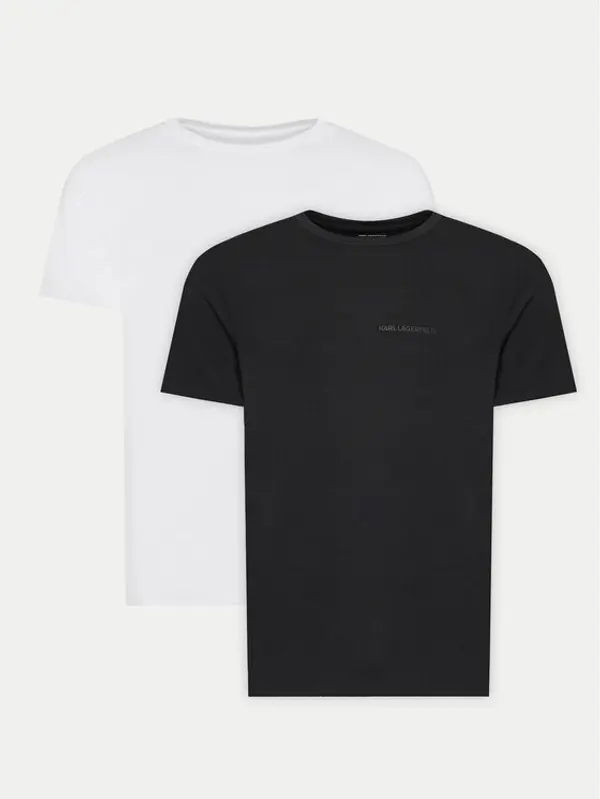 Karl Lagerfeld KARL LAGERFELD Set t-shirt majica﻿ A1M47097 Šarena Regular Fit