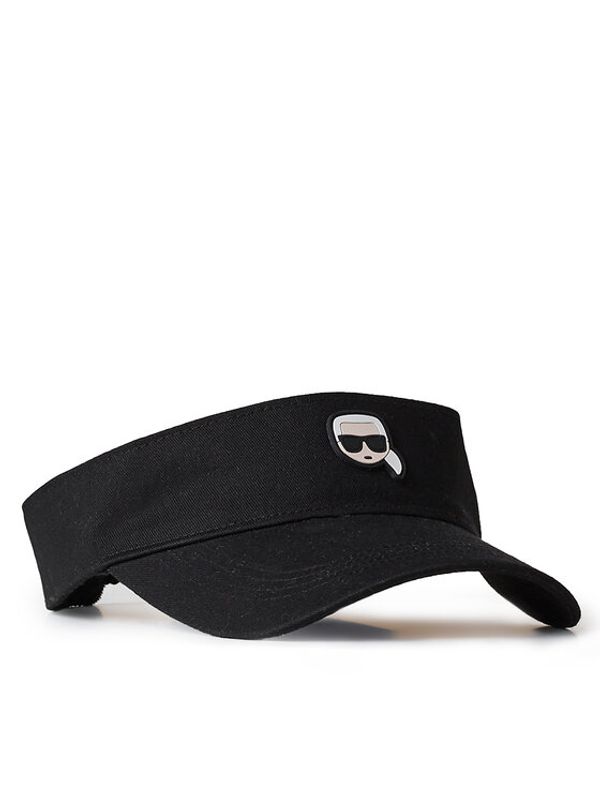 KARL LAGERFELD KARL LAGERFELD Šilt 231W3402 Crna