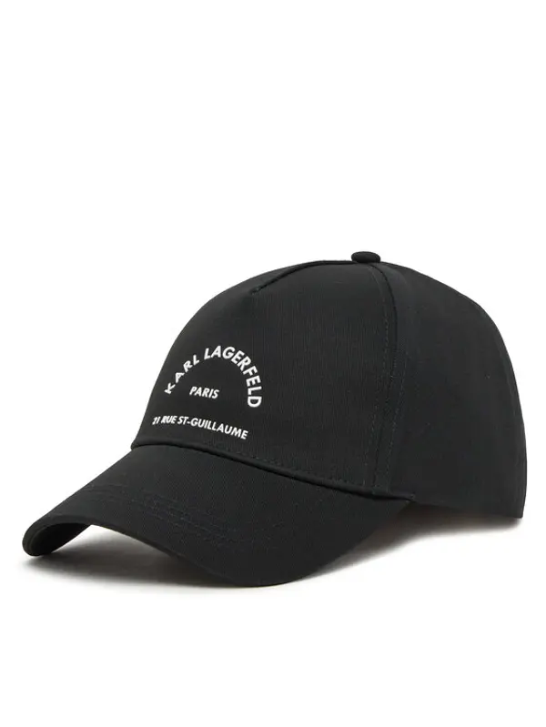 Karl Lagerfeld KARL LAGERFELD Šilterica A1W33201 Crna