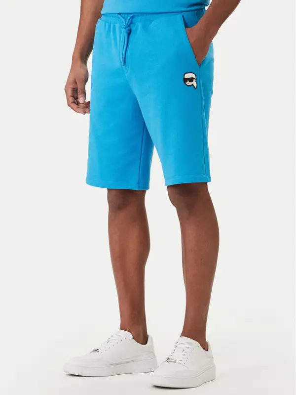 Karl Lagerfeld KARL LAGERFELD Sportske kratke hlače 705019 562900 Plava Regular Fit