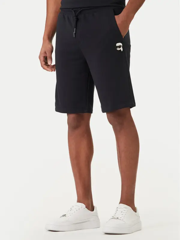 Karl Lagerfeld KARL LAGERFELD Sportske kratke hlače 705019 562900 Tamnoplava Regular Fit