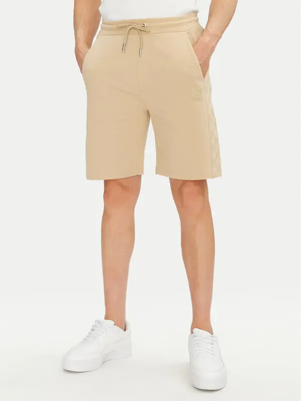 Karl Lagerfeld KARL LAGERFELD Sportske kratke hlače 705071 552951 Bež Regular Fit