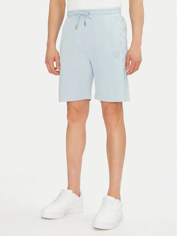 Karl Lagerfeld KARL LAGERFELD Sportske kratke hlače 705071 552951 Plava Regular Fit